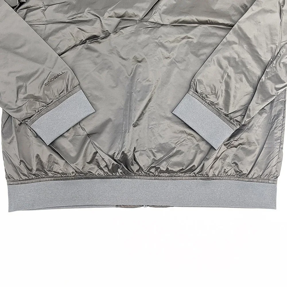 The North Face Women's Meaford Bomber Jacket Gray Large - Picture 9 of 10